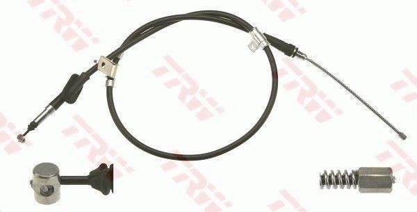 TRW Cabo de aço, travão de estacionamento GCH211 GCH211 TRW Travão de mão Tesla baratos