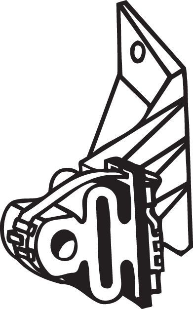 BOSAL Gummistriper, eksosanlegg 255-550 BOSAL 255-550 originale Gummistriper, eksosanlegg DS3 Hatchback hva koster