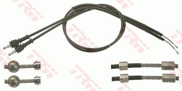 Handbromsvajer TRW GCH265 TRW GCH265 Handbromswire ROVER 75 1999