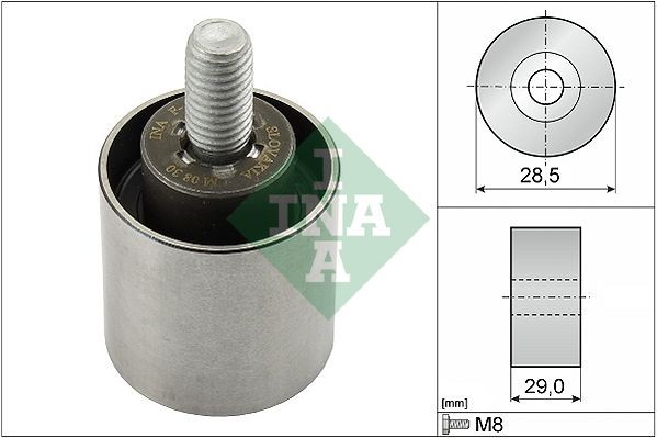 INA Styrrulle till kuggrem 532 0661 10 INA 532 0661 10 Styrrulle, kuggrem Insignia B Grand Sport (Z18) original