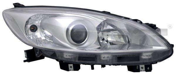 Predné svetlo TYC 20-12933-15-2 TYC 20-12933-15-2 Predné svetlá MAZDA 5 2019