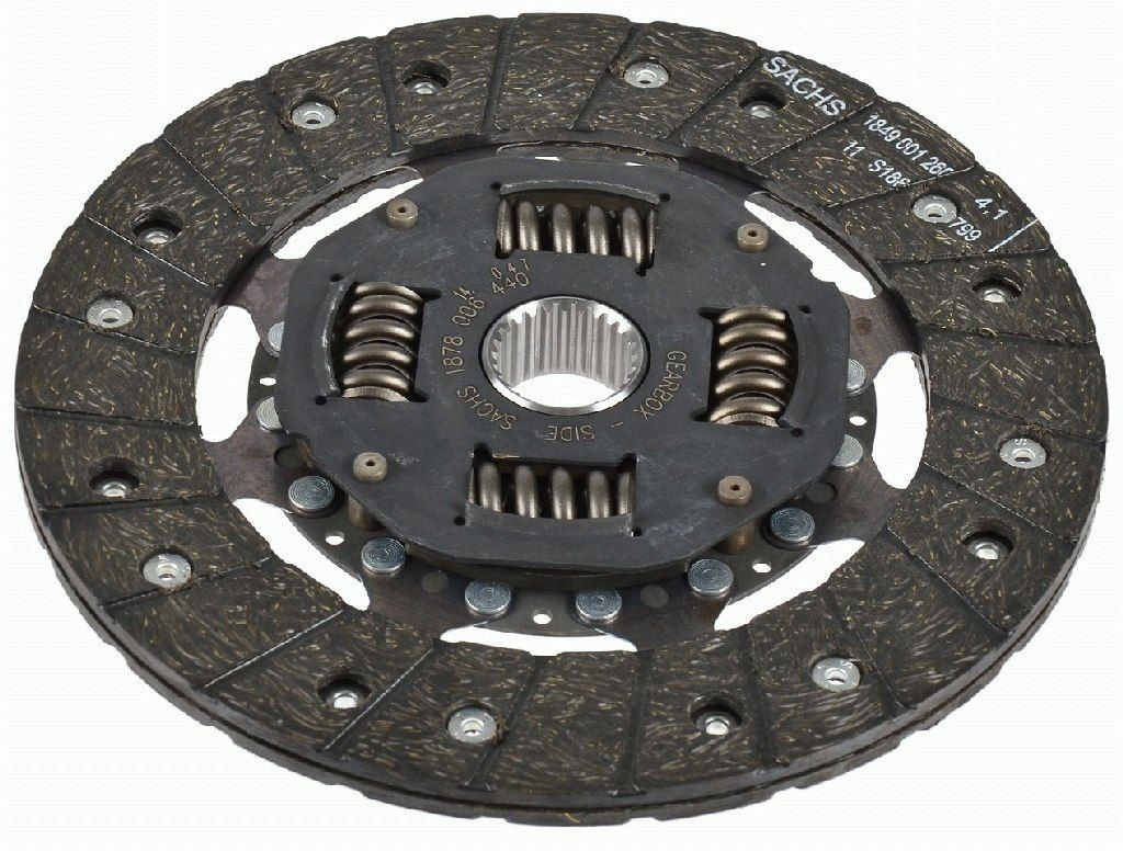 SACHS Sajūga disks 1878 006 440 SACHS 1878 006 440 orģinālās Sajūga disks Mercedes S202 cena