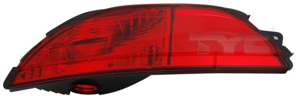 TYC Luz de nevoeiro traseira 19-0772-01-2 TYC Luz de nevoeiro traseira DAIHATSU 19-0772-01-2