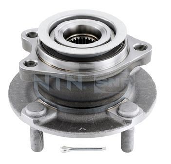 Kit de roulement de roue SNR R141.87 SNR R141.87 Jeu de roulements de roue NISSAN NV200 2022