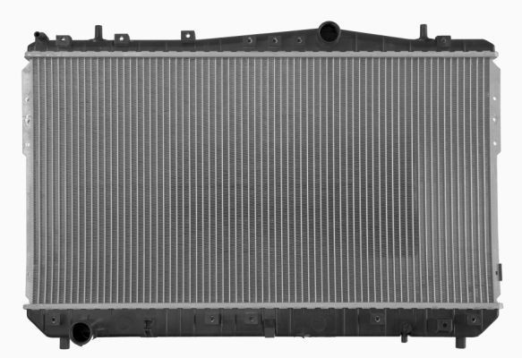NRF Chladič motora 53150 NRF 53150 originálne Chladič vody MERCEDES-BENZ séria 124 cena