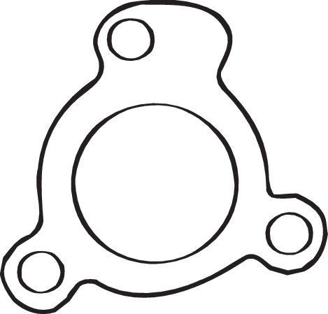BOSAL Τσιμούχα, σωλήνας εξάτμισης 256-655 256-655 Τσιμούχα σωλήνας εξάτμισης BOSAL MAZDA 929