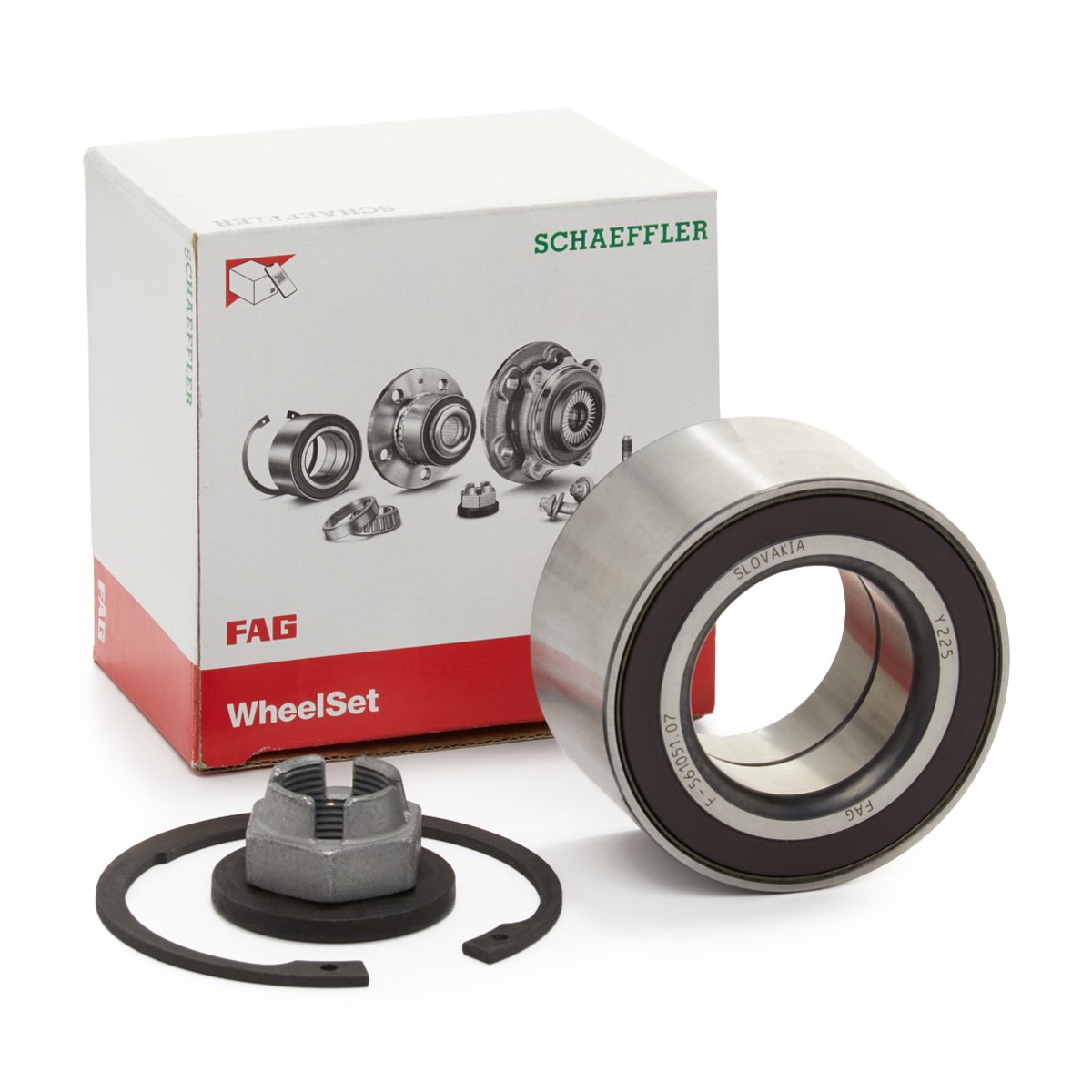 Pyöränlaakerisarja FAG 713 6789 70 FAG 713 6789 70 FORD TOURNEO CONNECT 2018 Renkaan laakeri