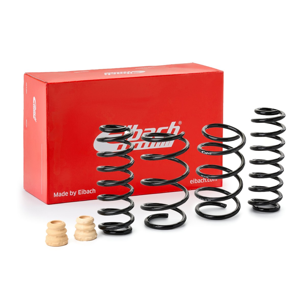 EIBACH Chassissæt, fjedre E10-15-021-02-22 EIBACH E10-15-021-02-22 Seat Arosa 6h Sænkningsfjedre originale pris