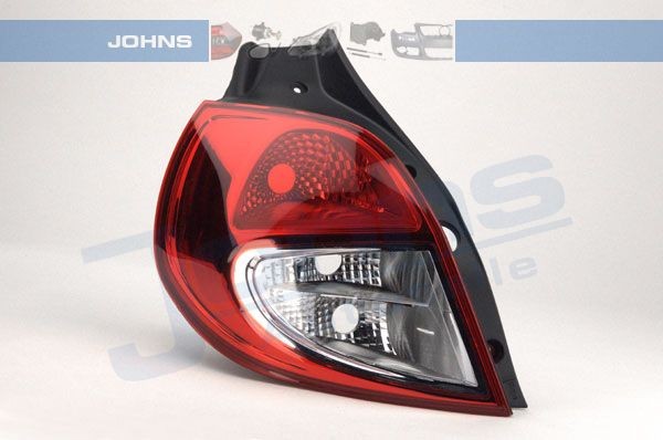 JOHNS Achterlicht 60 09 87-3 JOHNS 60 09 87-3 Achterlicht