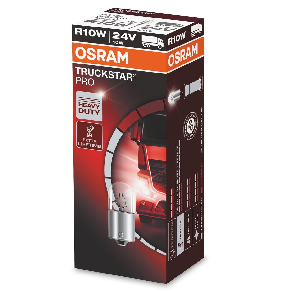 OSRAM Kennzeichenbeleuchtung, Birne 5637TSP Kennzeichenlicht OSRAM XE 5637TSP günstig