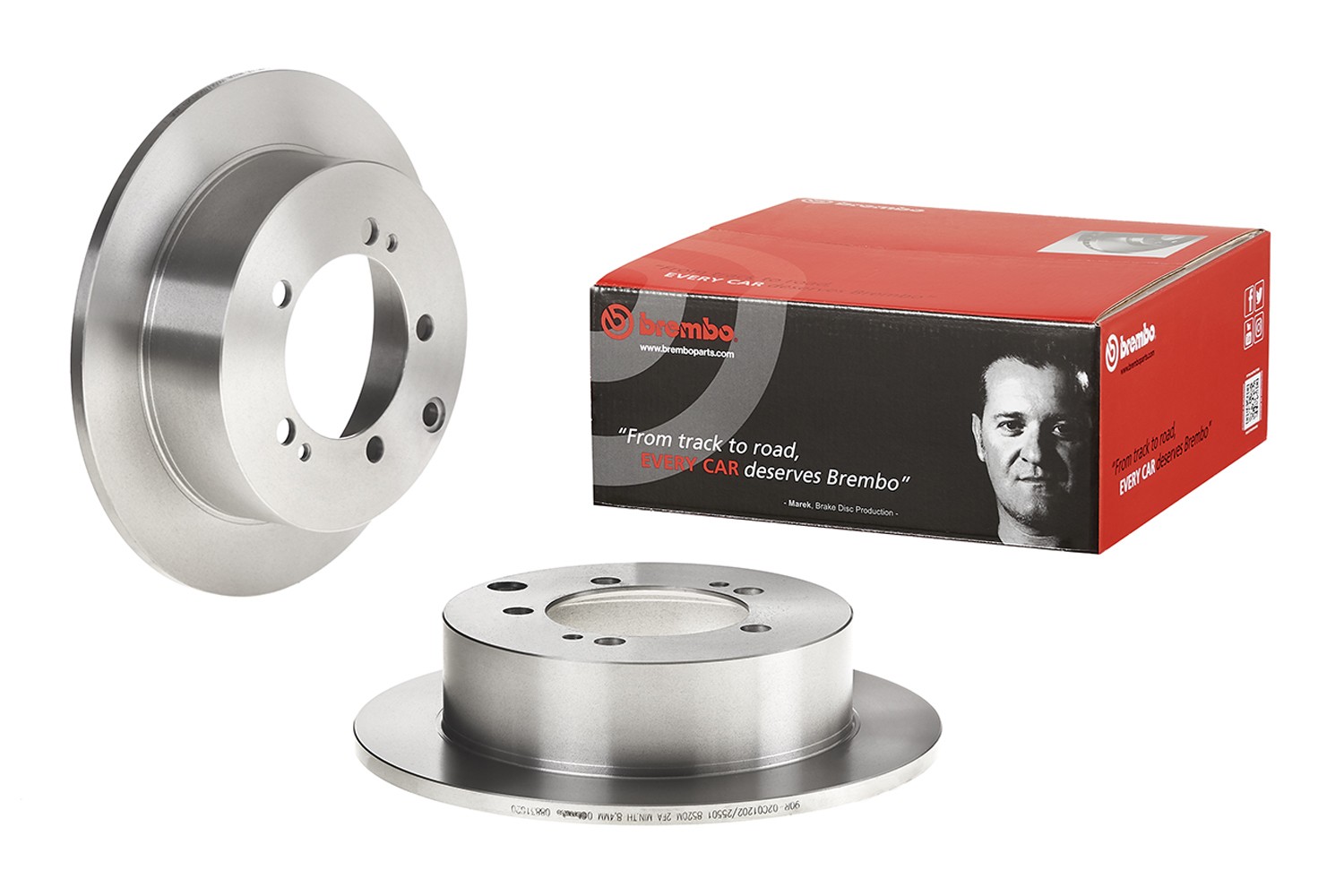 Disco de travão BREMBO 08.8316.20 BREMBO Prime 08.8316.20 Disco de travão MITSUBISHI LANCER 2005