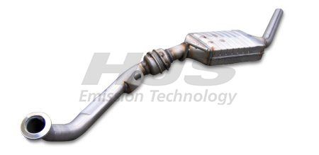 Nabouwset, katalysator / roetfilter (combisysteem) HJS 93 13 2108 HJS 93 13 2108 Partikelfilter MERCEDES-BENZ A-Klasse 2004
