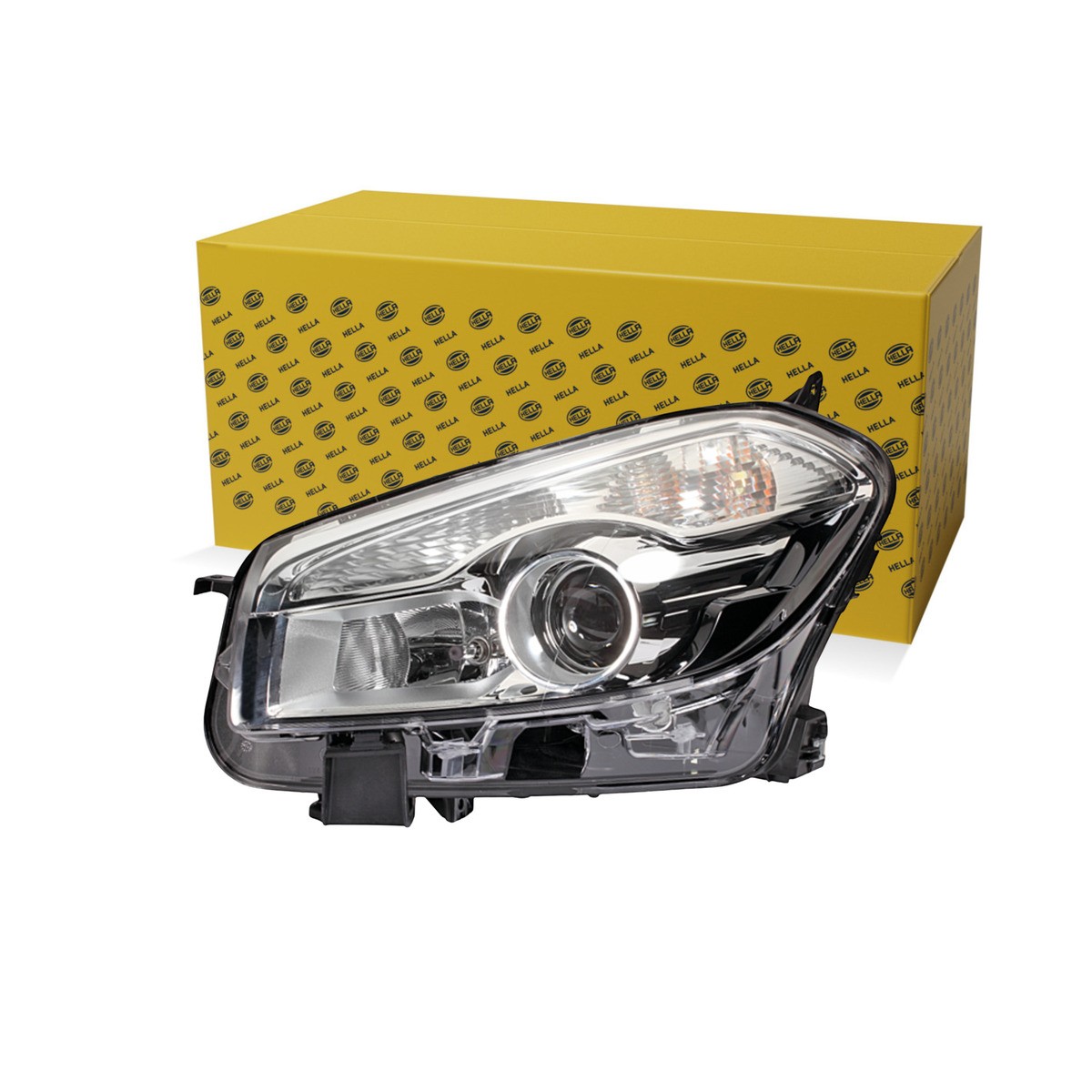 Ajovaloumpio HELLA 1EL 010 335-061 HELLA 1EL 010 335-061 NISSAN QASHQAI 2015 Umpio