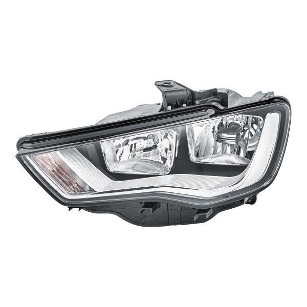 HELLA Strålkastare 1EJ 010 740-071 Framlyktor Audi 8VA 1EJ 010 740-071 HELLA