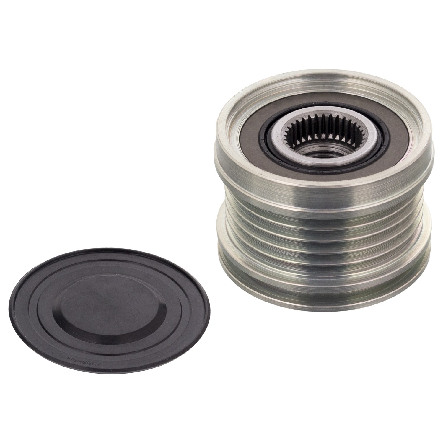 Voľnobeżka alternátora FEBI BILSTEIN 27837 FEBI BILSTEIN 27837: Remenica alternátora Mercedes Trieda B 2012