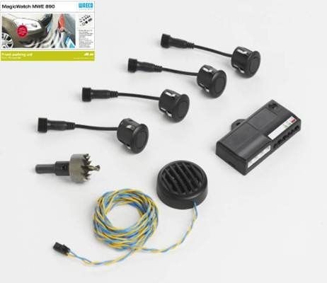 WAECO Parkeringsassistent system 9101500042 9101500042 MagicWatch MWE 890 Baksensorer CUPRA ATECA WAECO