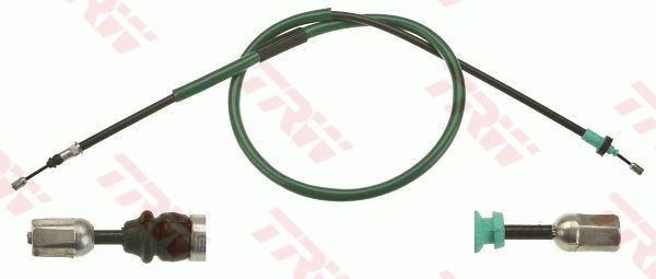 TRW Hand brake cable GCH424 TRW GCH424 Modus / Grand Modus (F, JP) handbrake rear and front price