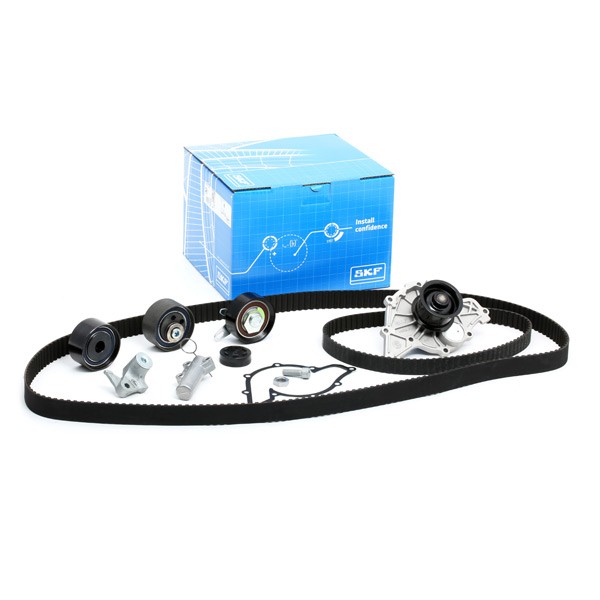 Kamremssats med vattenpump SKF VKMC 01952 SKF VKMC 01952: Vattenpump + kamremssats Audi A8 2009