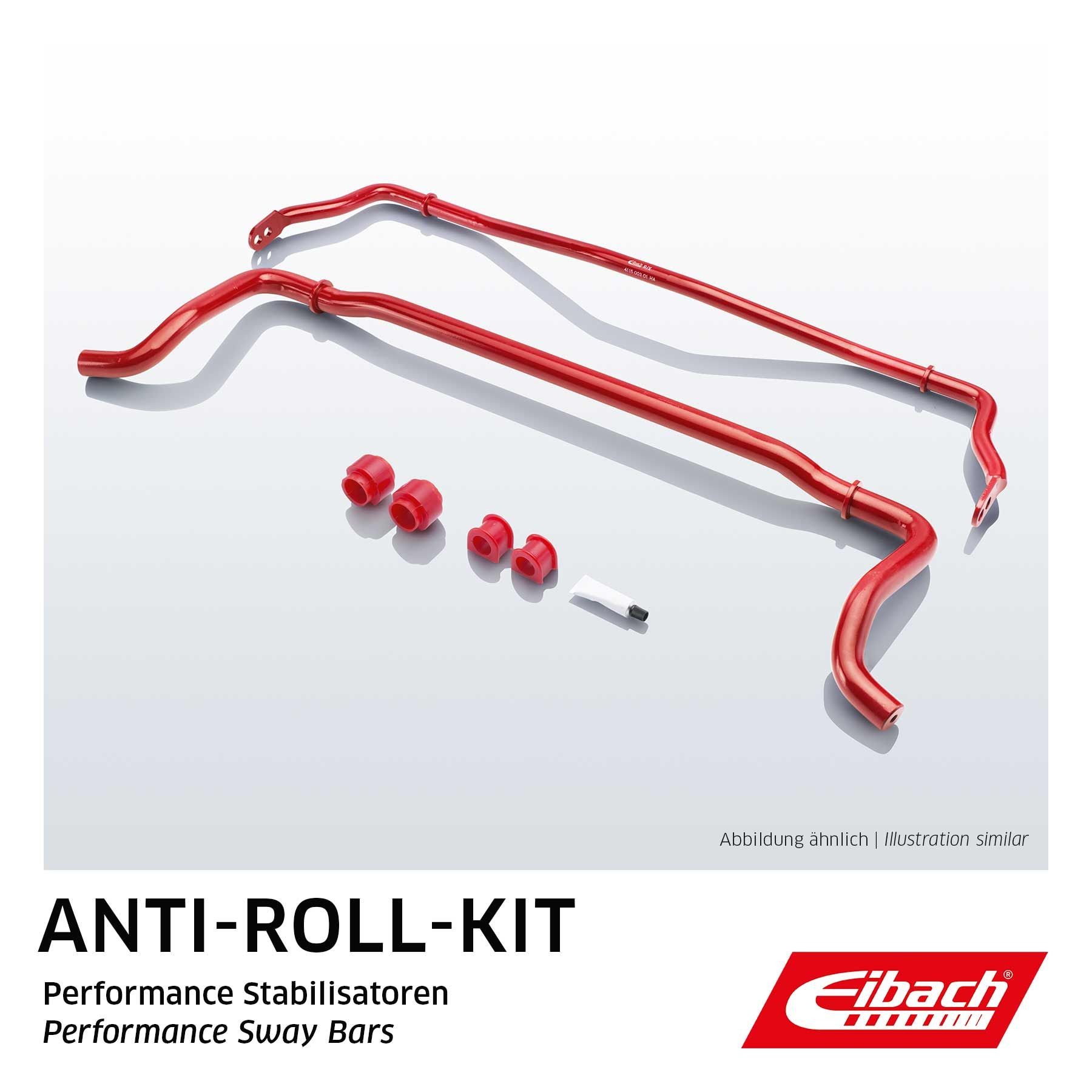 EIBACH Stabilizatora komplekts E40-85-008-01-10 Stabilizators balstiekārta EIBACH Fiat SCUDO Anti-Roll-Kit E40-85-008-01-10
