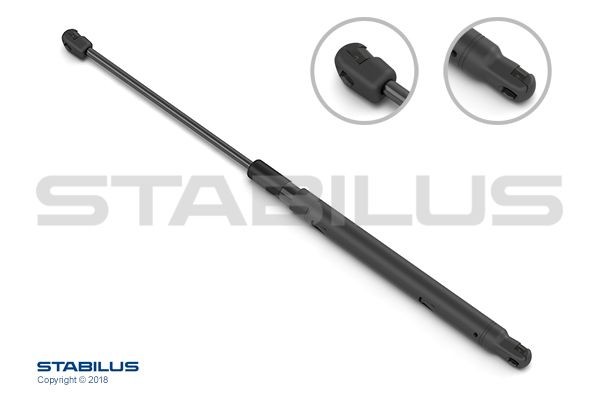 STABILUS Gassfjær, motorpanser 959832 959832 Panser demper MERCEDES-BENZ B-Klasse STABILUS