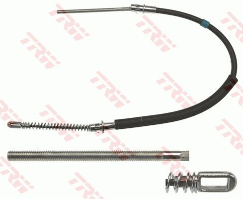 TRW Handbromsvajer GCH236 GCH236 TRW parkeringsbroms OPEL TIGRA