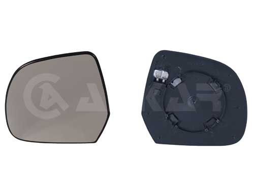 Miroir de rétroviseur ALKAR 6431586 ALKAR 6431586 Rétroviseur extérieur NISSAN MICRA 2015