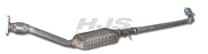 HJS Oppgraderingssett, katalysator / sotpartikelfilter (kombisys) 93 23 2181 HJS 93232181 Euro1- / euro2- / d3- konvertering Renault Twingo 1 Van pris