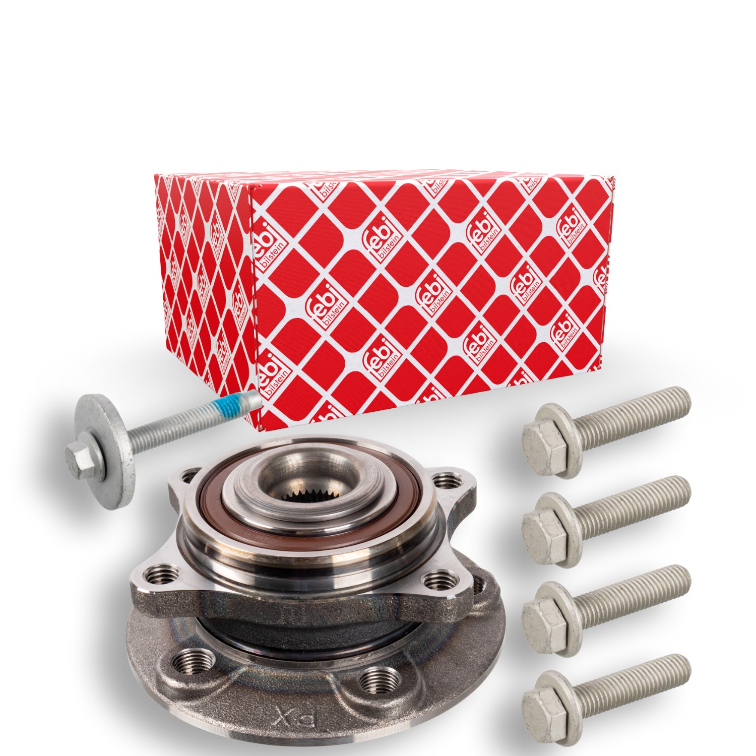 Hjullagersats FEBI BILSTEIN 22649 FEBI BILSTEIN 22649 Bakhjulslager VOLVO S80 2004