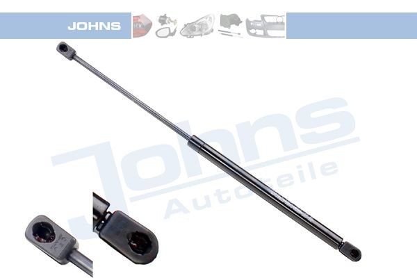 JOHNS Bonnet strut 95 39 03-91 Nissan NOTE JOHNS bonnet struts 95390391