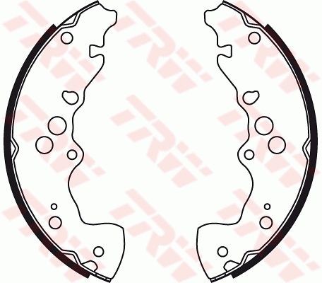 TRW Kit ganasce freni GS8773 GS8773 costo Ganasce freno SUZUKI LJ 80 TRW