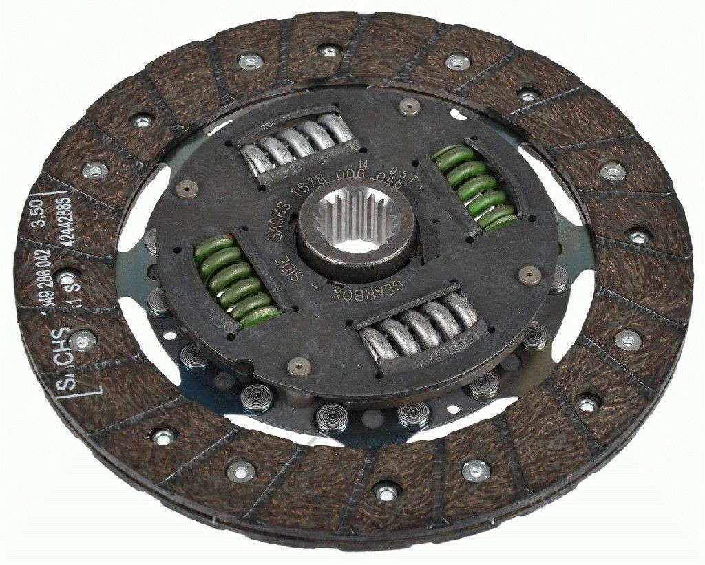 Clutch Disc SACHS 1878 006 046 SACHS 1878 006 046 2022 SUZUKI JIMNY clutch plate replacement