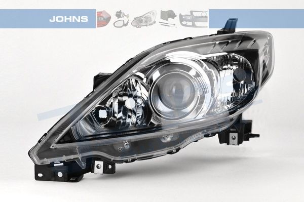 JOHNS Farol principal 45 82 09-6 Farol dianteiro JOHNS Mazda CX-9 45 82 09-6