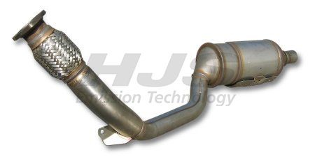 HJS Oppgraderingssett, katalysator / sotpartikelfilter (kombisys) 93 11 3000 HJS 93113000 Euro1- / euro2- / d3- konvertering Audi A3 Sedan pris