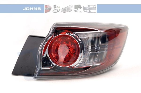 JOHNS Takavalo 45 09 88-1 45 09 88-1 JOHNS Takavalot vasen ja oikea MAZDA PREMACY