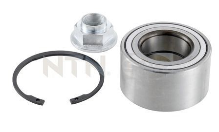 Pyöränlaakerisarja SNR R170.39 SNR R170.39 MAZDA MPV 2012 Etupyörän laakeri