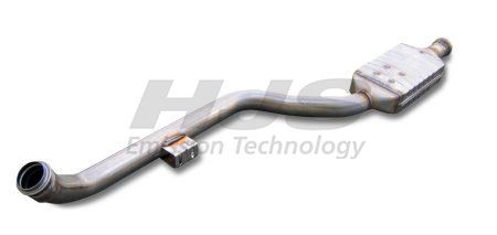 HJS Efrermonteringssats, katalysator/sotpartikelfilter (kombisys) 93 13 2105 HJS 93 13 2105 Euro1- / euro2- / d3-ombyggnad Toyota YARIS kostand