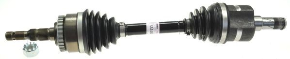 SPIDAN Drivaxel 24970 24970 SPIDAN drivaxlar OPEL INSIGNIA