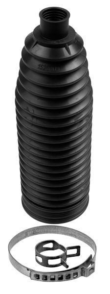 Kaitsekumm, rooliseade LEMFÖRDER 35840 01 LEMFÖRDER 35840 01 OPEL ZAFIRA 2016 Roolilati tolmukaitse