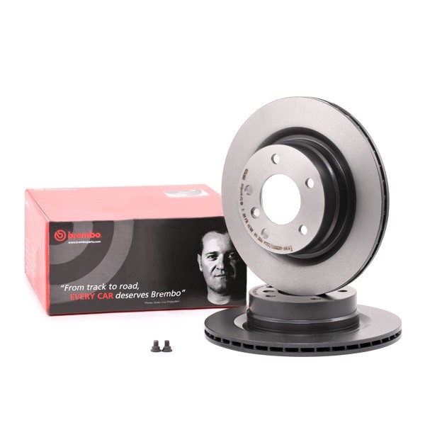 Δισκόπλακα BREMBO 09.9793.11 BREMBO Prime 09.9793.11 Δισκόπλακα BMW Σειρά 1 2007