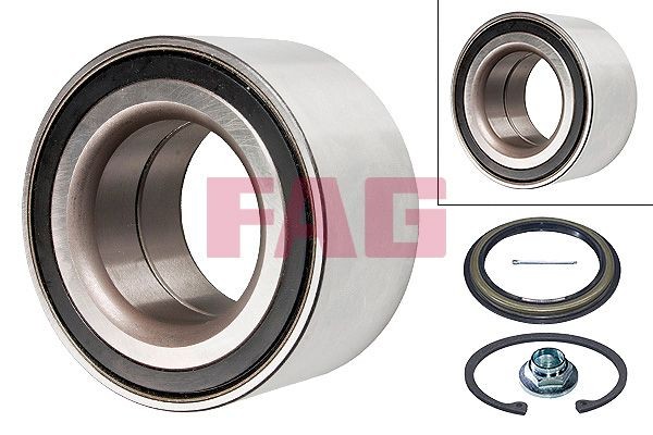 Wiellagerset FAG 713 6267 40 FAG 713 6267 40: Wiellagerset Hyundai TUCSON 2006