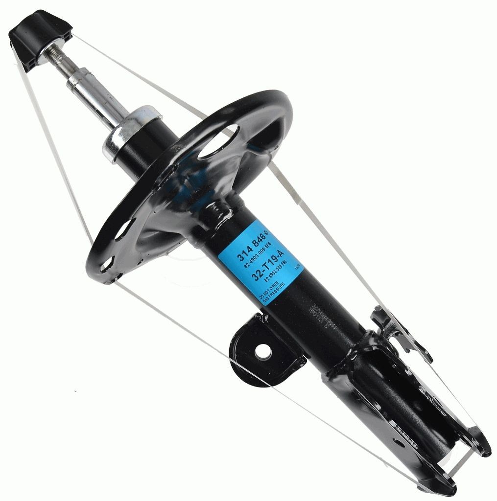 Amortecedor SACHS 314 846 SACHS 314 846: Kit de amortecedores Toyota RAV 4 2012