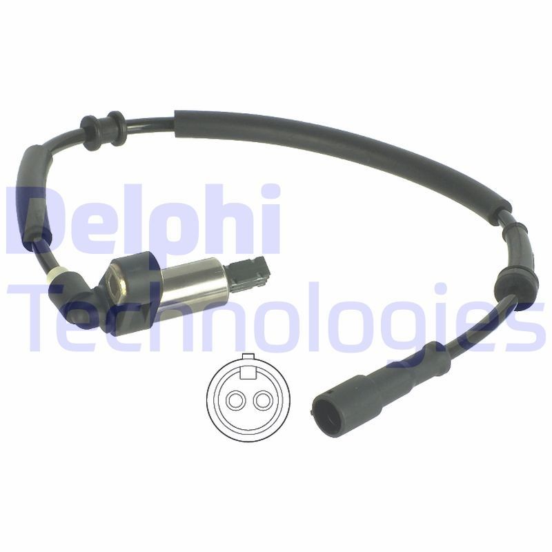 DELPHI ABS-anturi SS20146 DELPHI SS20146 RENAULT Megane I Van / Hatchback (SA0/1_) abs anturi vaihto hinta