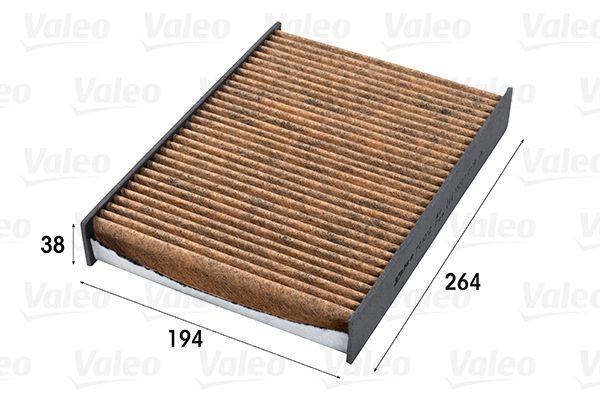 VALEO Filter vnútorného priestoru 701012 701012 Peľový filter VALEO NISSAN X-TRAIL
