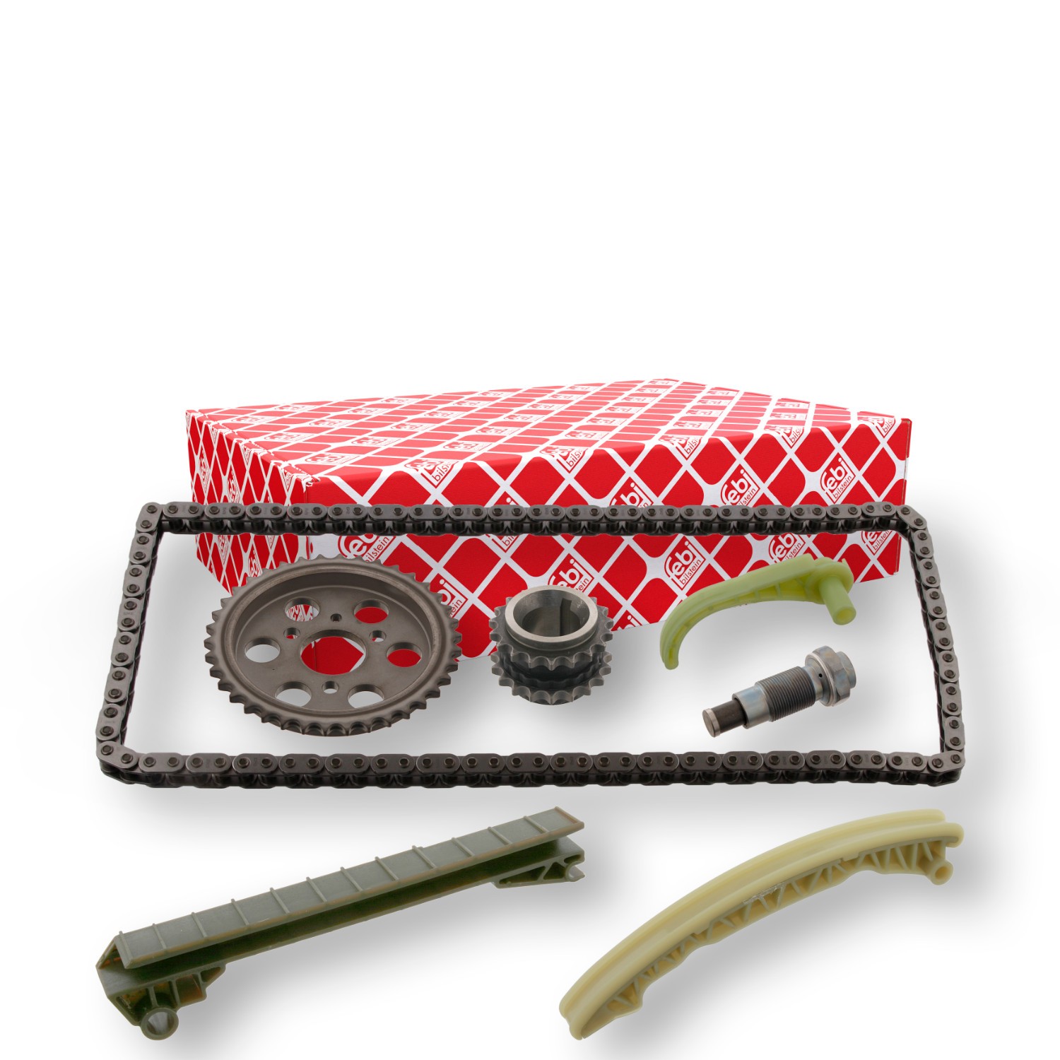 Distributiekettingset FEBI BILSTEIN 37966 FEBI BILSTEIN 37966 Distributieketting, set Mercedes-Benz A-Klasse 2003