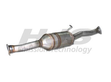 HJS Retrofit Kit, catalyst/soot particulate filter (combi-system) 93 32 1083 Renault CAPTUR HJS euro1- / euro2- / d3 conversion 93321083