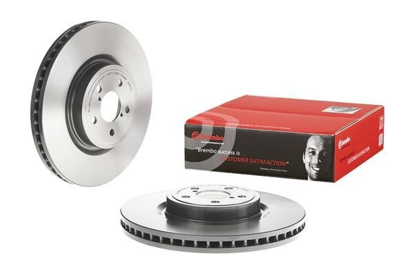 BREMBO Bremžu diski 09.A870.11 BREMBO 09.A870.11 orģinālās Bremžu diski Subaru Outback BR cena