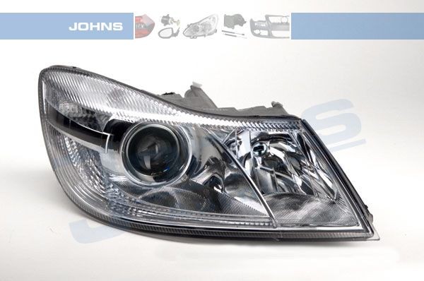 JOHNS Farol principal 71 21 10-4 Farol dianteiro JOHNS Skoda OCTAVIA 71 21 10-4