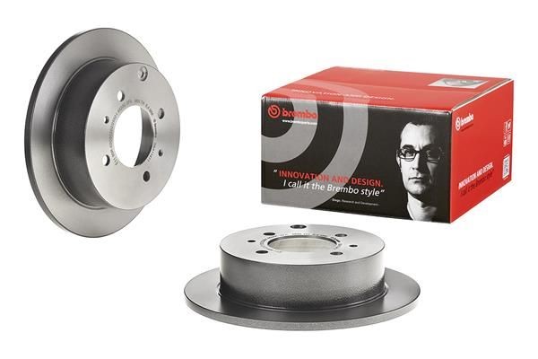 BREMBO Disque de frein 08.A114.11 BREMBO 08.A114.11 Disques de frein Hyundai Sonata EF pas cher