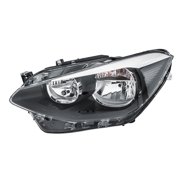 Predné svetlo HELLA 1EG 010 741-071 HELLA 1EG 010 741-071: Hlavný svetlomet BMW Rad 1 2020