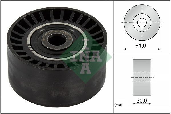 INA Geleiderol, distributieriem 532 0624 10 INA 532 0624 10 Geleide rol / omdraairol getande riem Toyota Yaris Verso originele prijs